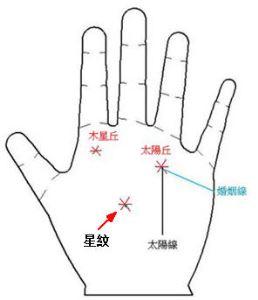 手紋有星紋好不好,星紋代表什么 手紋有星紋好不好,星紋代表什么