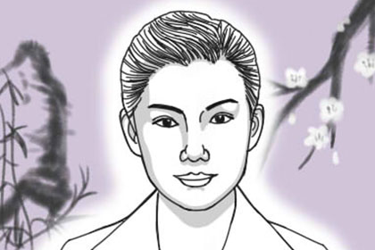 富貴眉毛特征是什么 眉毛濃厚無雜毛(圖文)