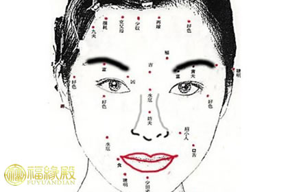 淺析：克夫女人面相痣圖解(圖文)