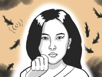 小眼睛女生面相有何說法?會好命嗎?(圖文)