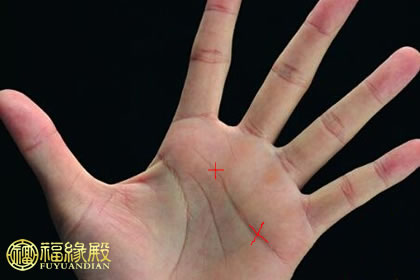 感情線上有十字紋有何寓意?(圖文)