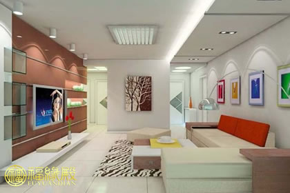 天花板裝修風水,十種天花板給你添堵(圖文)