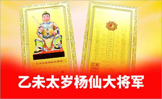 乙未太歲楊仙大將軍