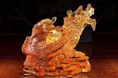 擺放龍龜招財竅門