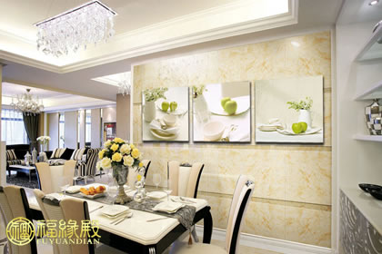 解析:餐廳掛什么畫風水好(圖文)