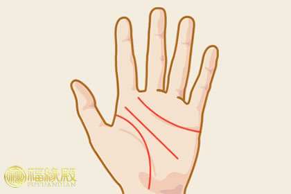 女人川字掌紋代表什么運勢?是好運勢嗎?(圖文)