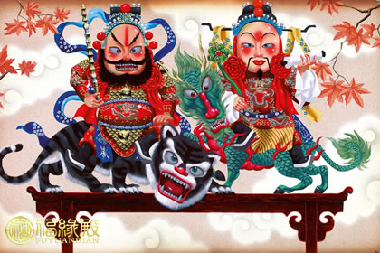 解析:財(cái)神怎樣擺放更招財(cái)(圖文)