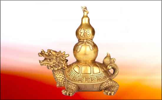 龍龜葫蘆的寓意和功效