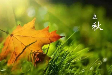 2019年立秋時(shí)間幾點(diǎn)時(shí)刻 2019年立秋是不是黃道吉日?(圖文)