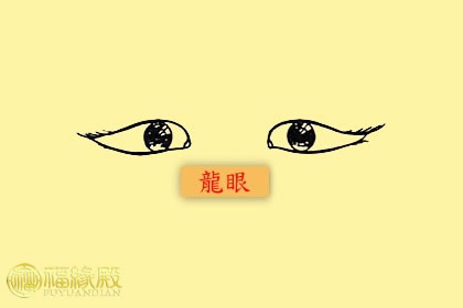 解析:面相中的龍眼有何寓意(圖文)