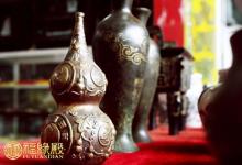 解析:銅葫蘆的擺放和作用