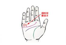 手相怎么看財運好壞