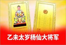 1955年乙未太歲神楊仙大將軍