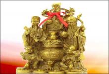 想五福臨門旺八字福神位