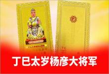 1977年丁巳太歲神楊彥大將軍