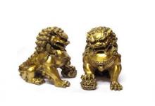 風水銅獅子的擺放方法有哪些