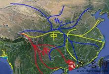 風水龍脈的真實事件