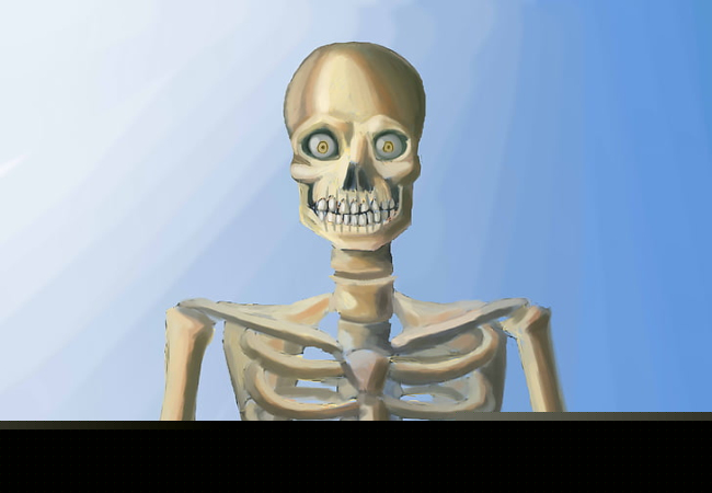 夢見人骨頭是什么意思 夢見人骨頭預示什么