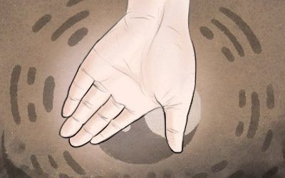 當(dāng)老板的手紋 手紋比較清晰(圖文)