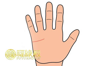 命運線關系到事業發展和人生運程(圖文)