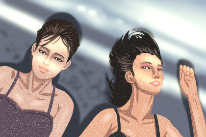 合八字 澗下水命人有三白眼性格如何(圖文)