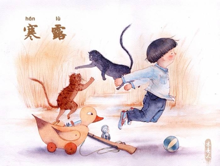 2019年10月8日寒露黃歷不能做什么,寒露氣溫分布差異大嗎?(圖文)