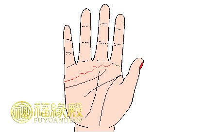 手相婚姻線大全圖解(圖文)