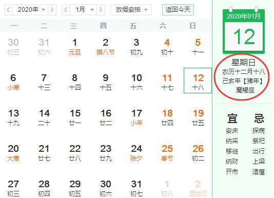 2019年農歷十二月十八日對應的星座是摩羯座嗎?此日摩羯座一生運勢分析!(圖文)
