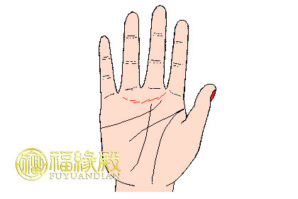 手相婚姻線大全圖解(圖文)