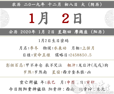 2019年農歷十二月初八是開業的好日子嗎?(圖文)
