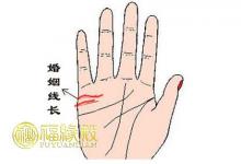 婚姻線特別長意味著什么