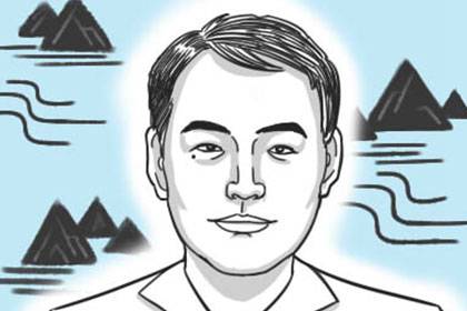 命里帶貴人的長相特征 印堂開闊(圖文)