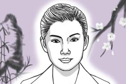 表面傻但城府深的女生 鼻小鼻梁凹陷(圖文)