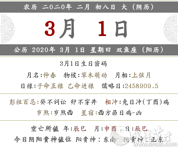 2020年農歷二月初八結婚辦喜事好嗎?(圖文)