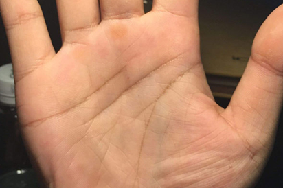 手相圖解生命線