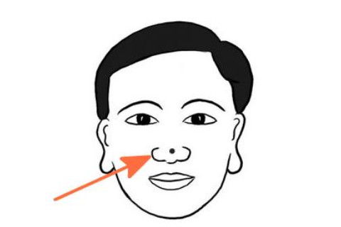 男人鼻尖有痣是有什么樣的說法,會是什么樣的命運