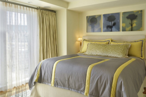 能夠招財進寶的臥室窗簾圖案