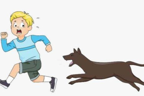夢見被狗追
