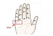 手相婚姻線,看一個人的婚姻狀況