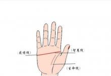 手相分析:女人一只手斷掌的命運如何