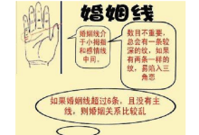 手相婚姻線圖解看你將會擁有什么樣的婚姻生活
