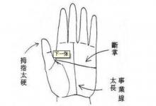 一個有著斷掌紋的男人命運怎么樣?