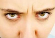 額頭有著川字紋的女人命運好不好?