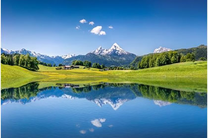 哪片湖泊最明亮 測你最近哪方面運勢會變好(圖文)