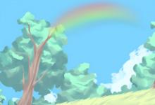 哪道雨后彩虹最美 測你人生哪個階段最幸福