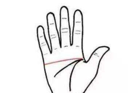 感情線太長手相特征分析