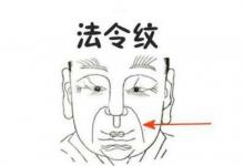 有福氣的法令紋面相