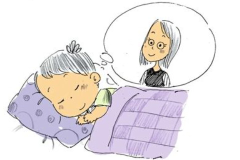 夢見母親去世