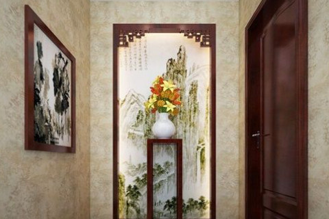 可以招財的大門風水