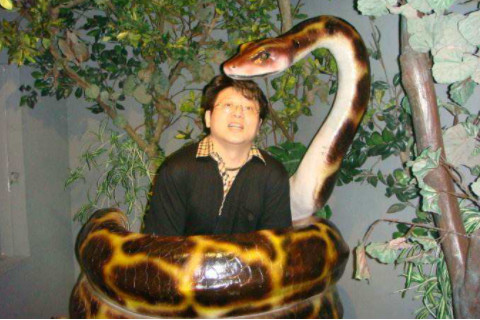 夢(mèng)見被蟒蛇纏身